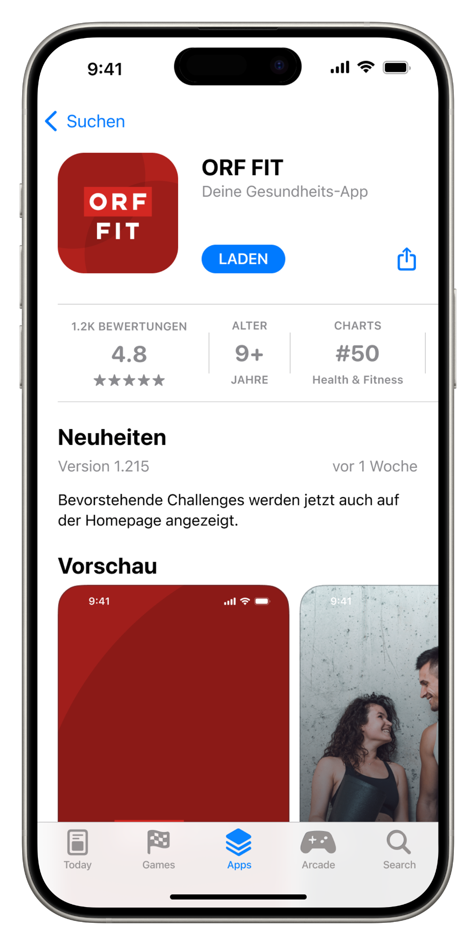 Schritt 1: App herunterladen
