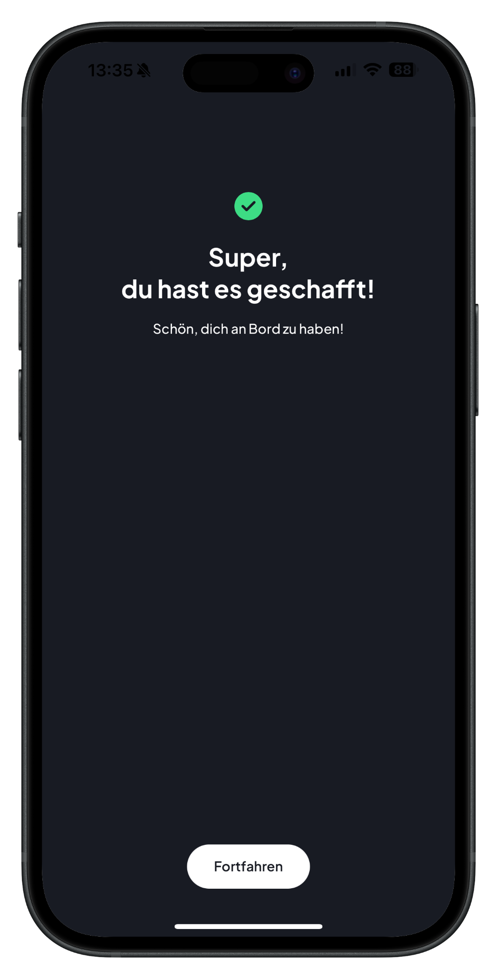 Schritt 3: Loslegen